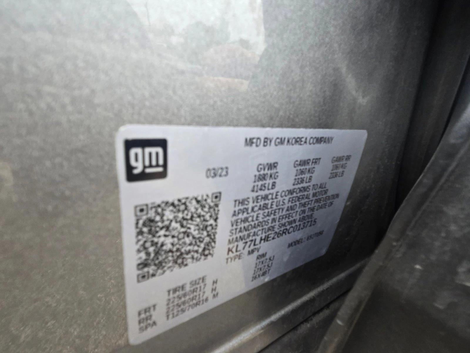 2024 Chevrolet Trax LT