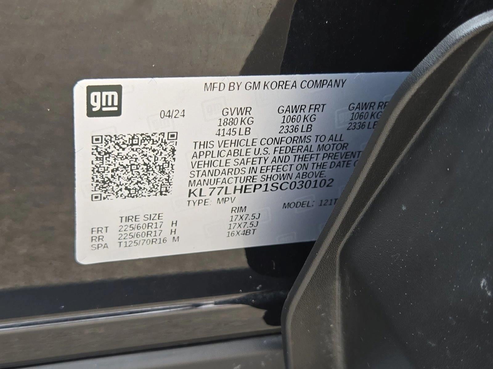 2025 Chevrolet Trax LT