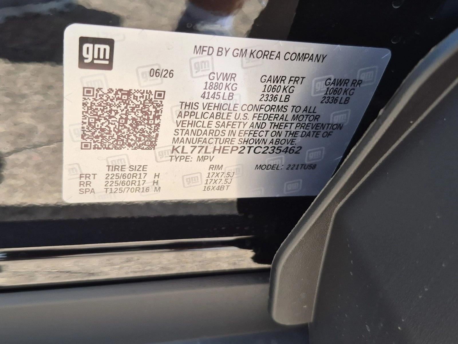 2026 Chevrolet Trax LT