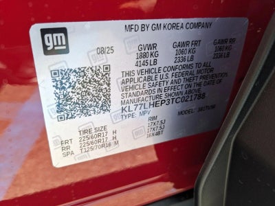 2026 Chevrolet Trax LT