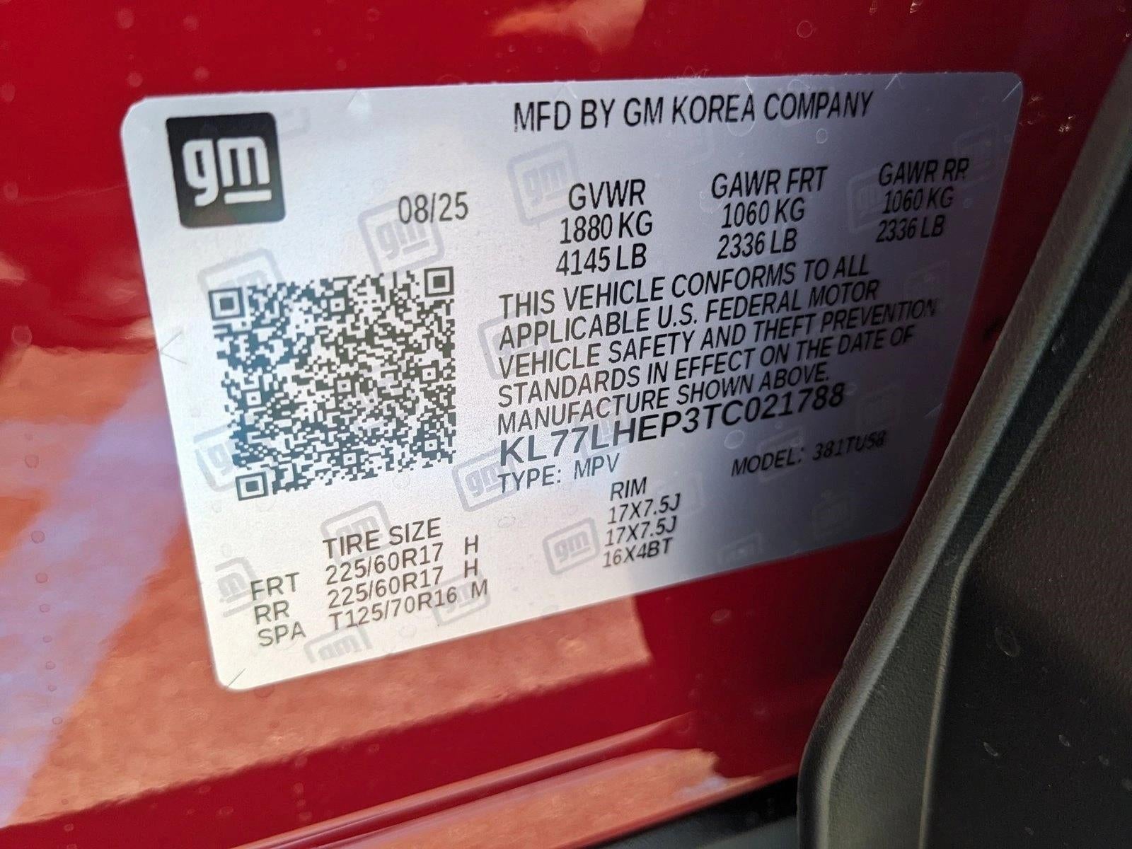 2026 Chevrolet Trax LT