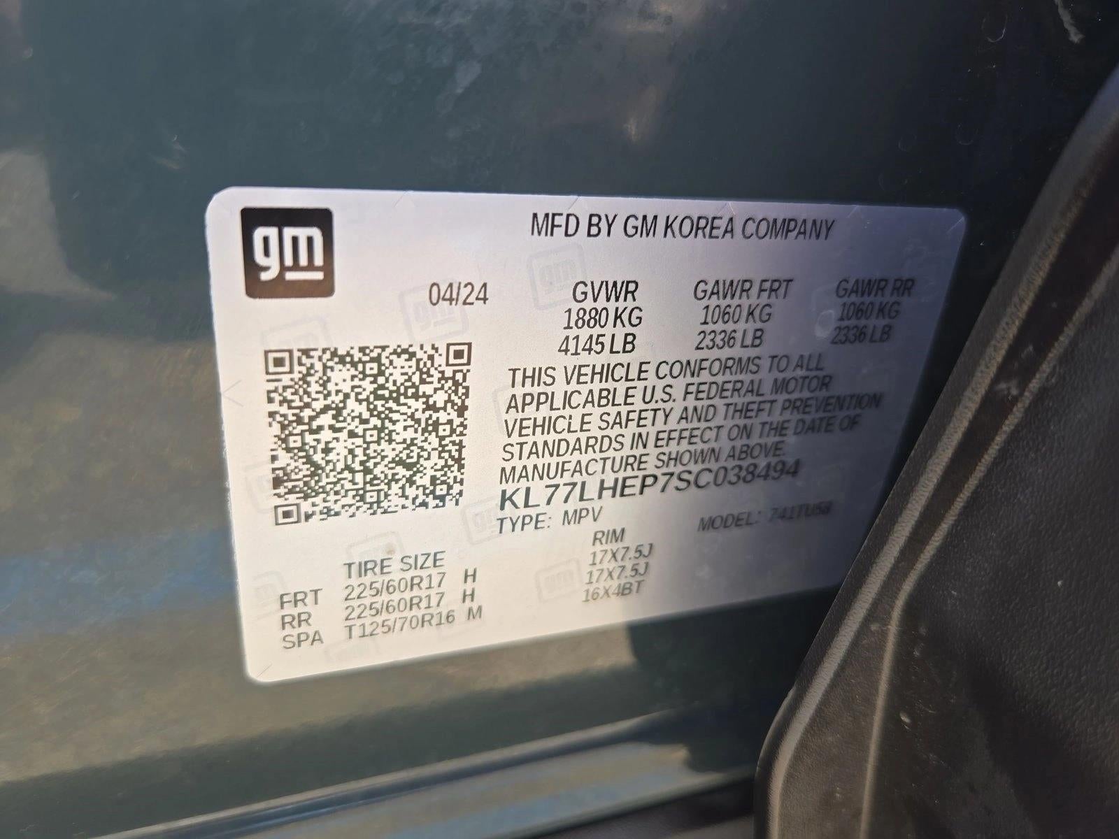 2025 Chevrolet Trax LT