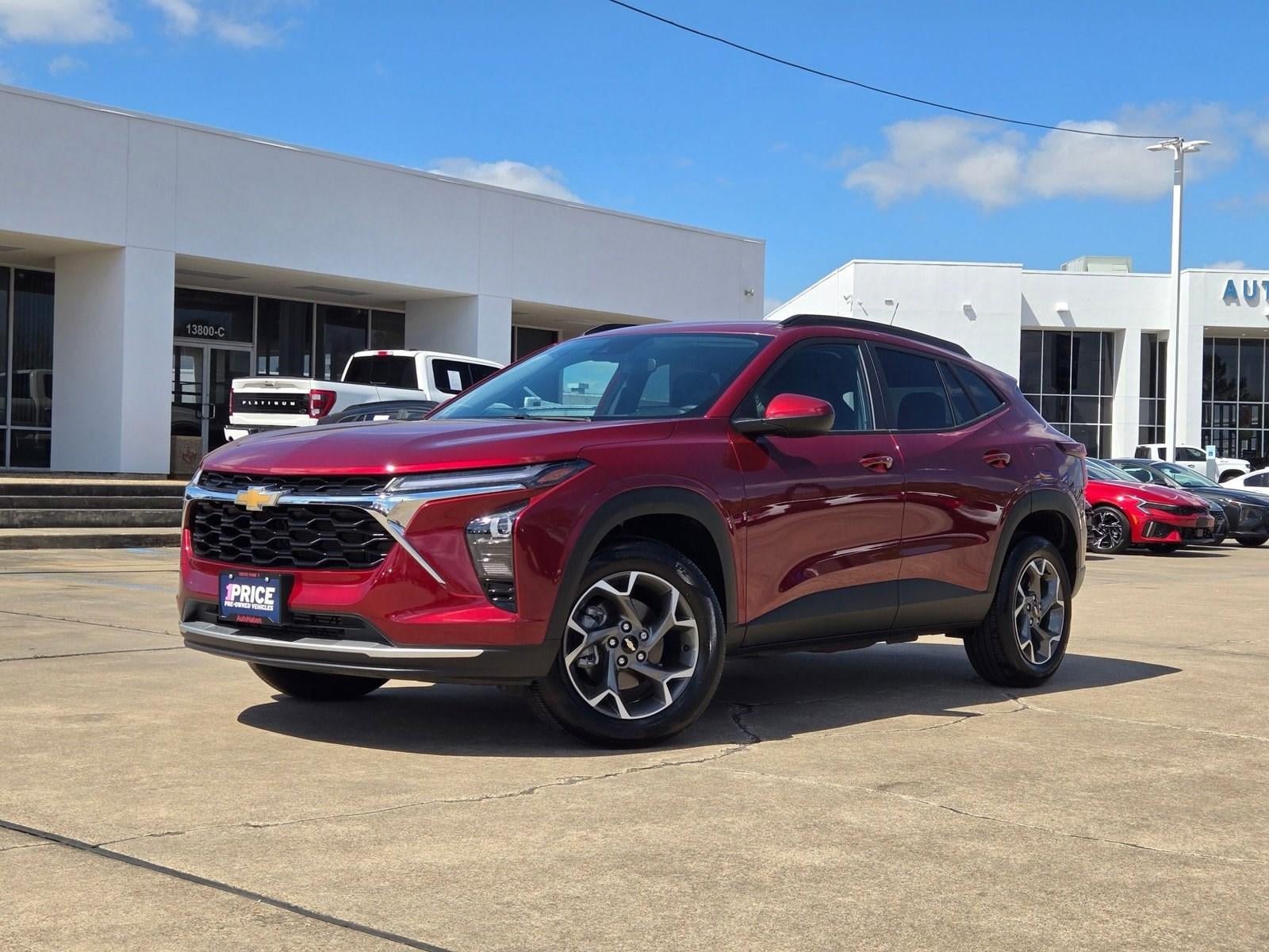 2025 Chevrolet Trax LT
