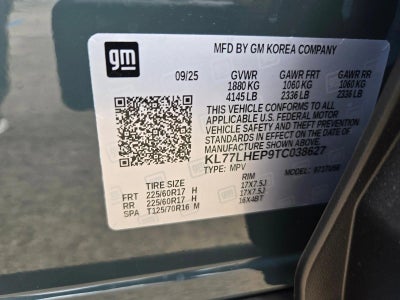 2026 Chevrolet Trax LT