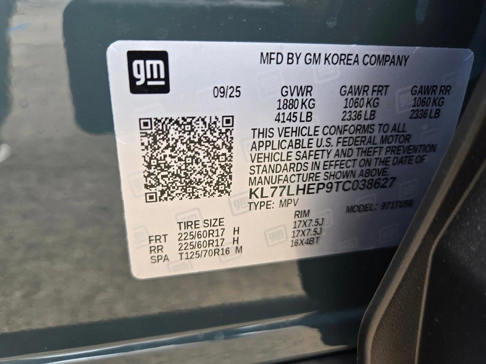 2026 Chevrolet Trax LT