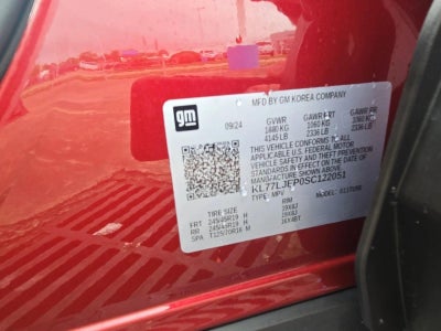 2025 Chevrolet Trax 2RS