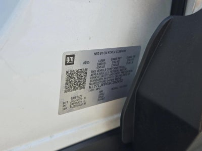 2025 Chevrolet Trax 2RS