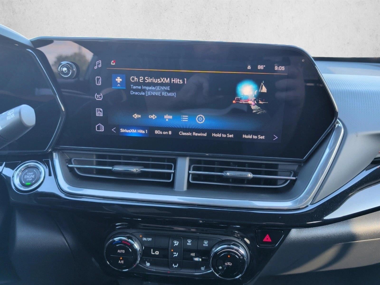 2026 Chevrolet Trax 2RS