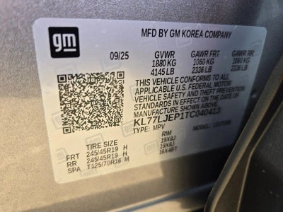 2026 Chevrolet Trax 2RS