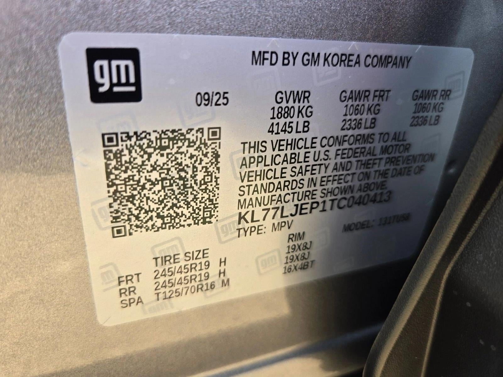 2026 Chevrolet Trax 2RS