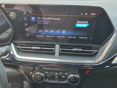 2025 Chevrolet Trax 2RS