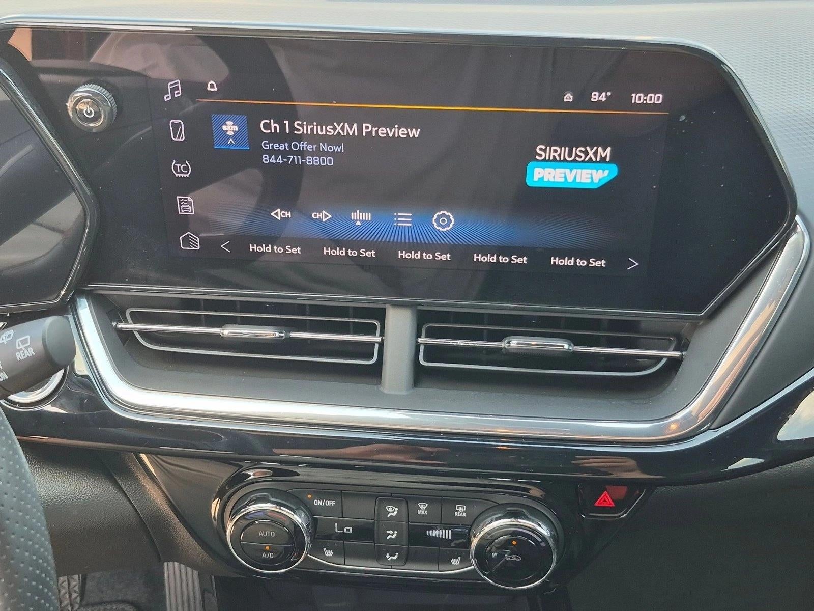 2025 Chevrolet Trax 2RS