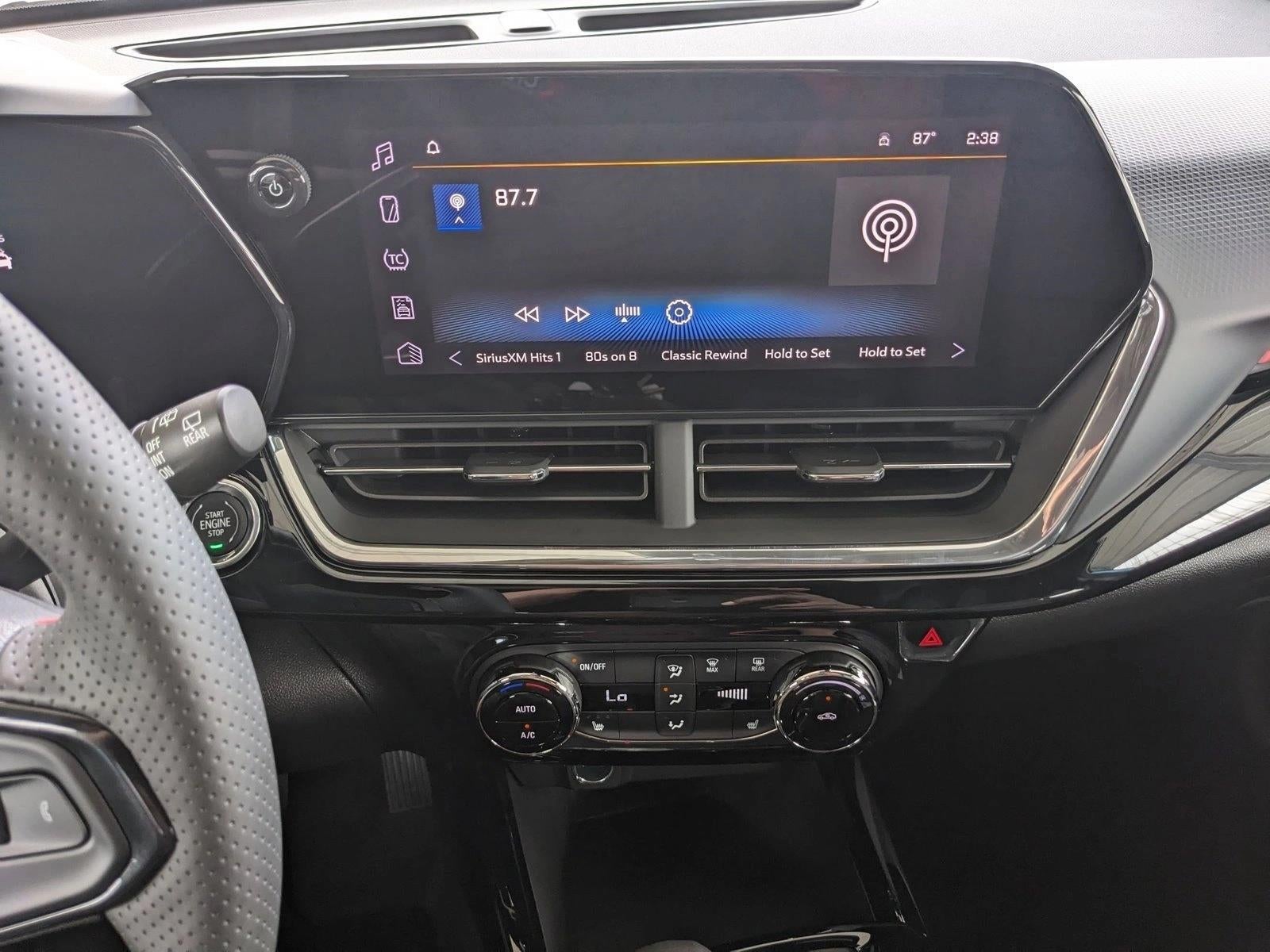 2025 Chevrolet Trax 2RS