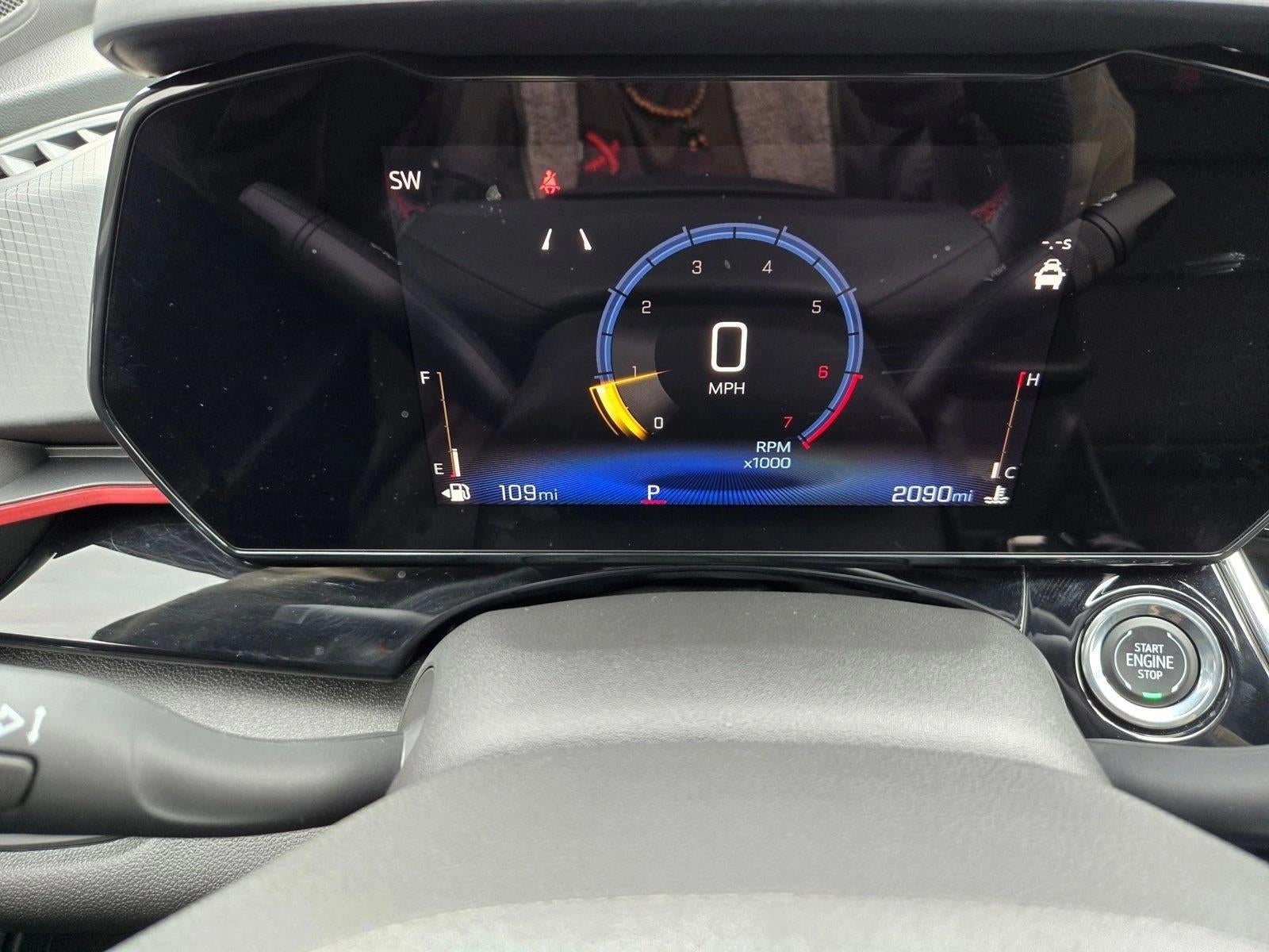 2025 Chevrolet Trax 2RS