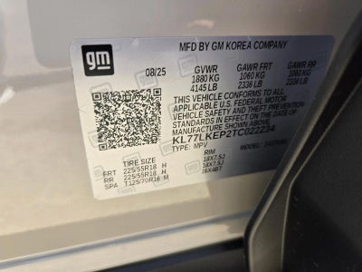 2026 Chevrolet Trax ACTIV