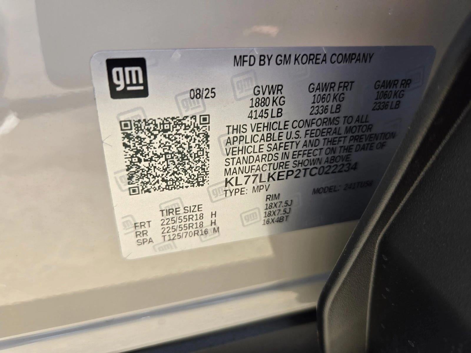 2026 Chevrolet Trax ACTIV