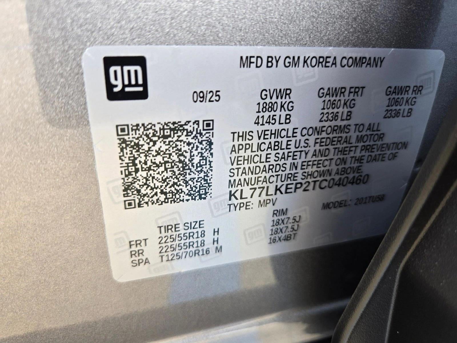 2026 Chevrolet Trax ACTIV