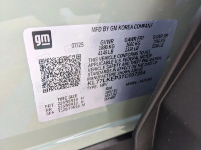 2026 Chevrolet Trax ACTIV