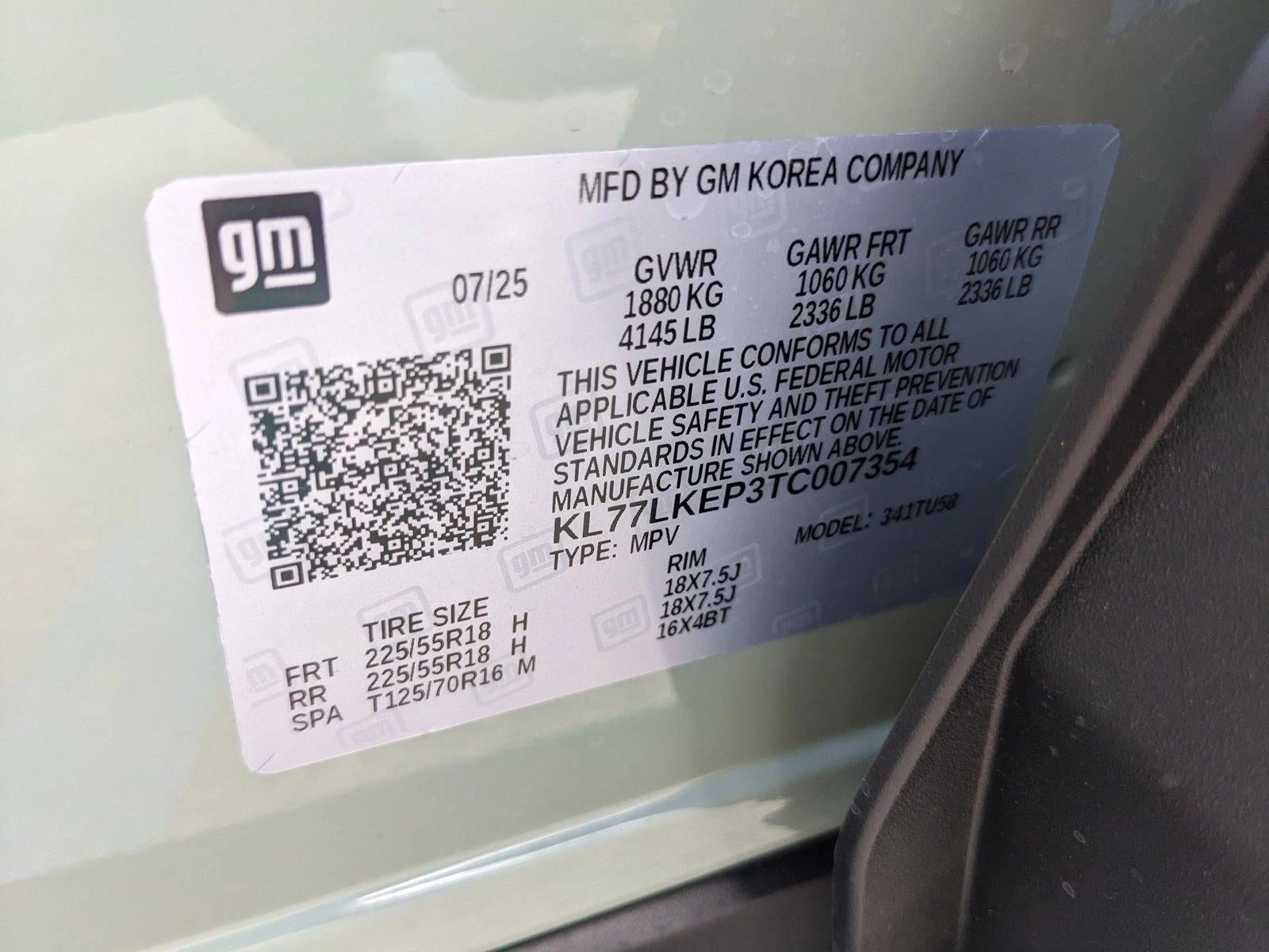 2026 Chevrolet Trax ACTIV