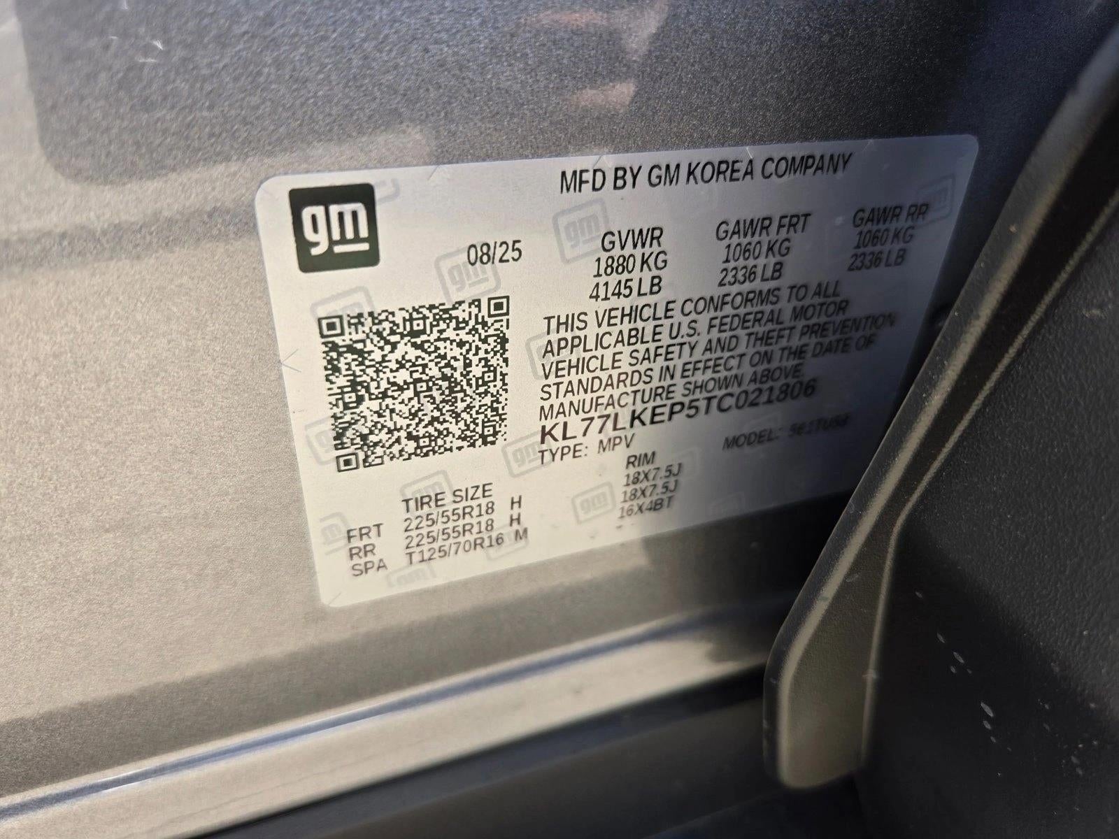 2026 Chevrolet Trax ACTIV