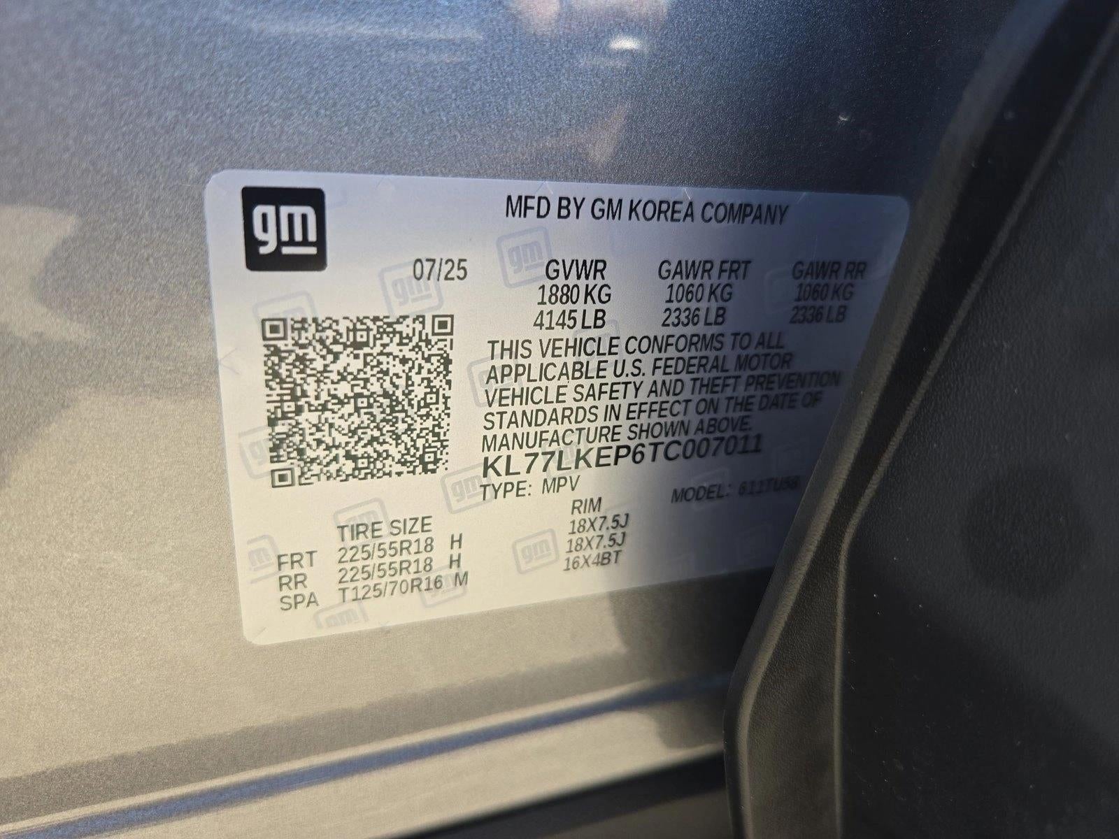 2026 Chevrolet Trax ACTIV