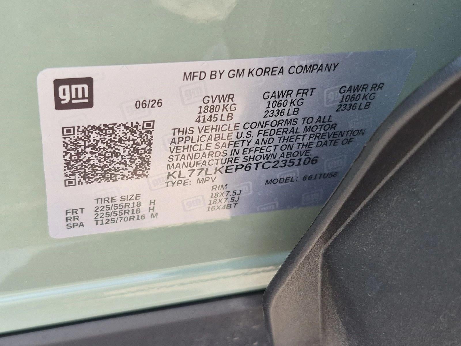 2026 Chevrolet Trax ACTIV