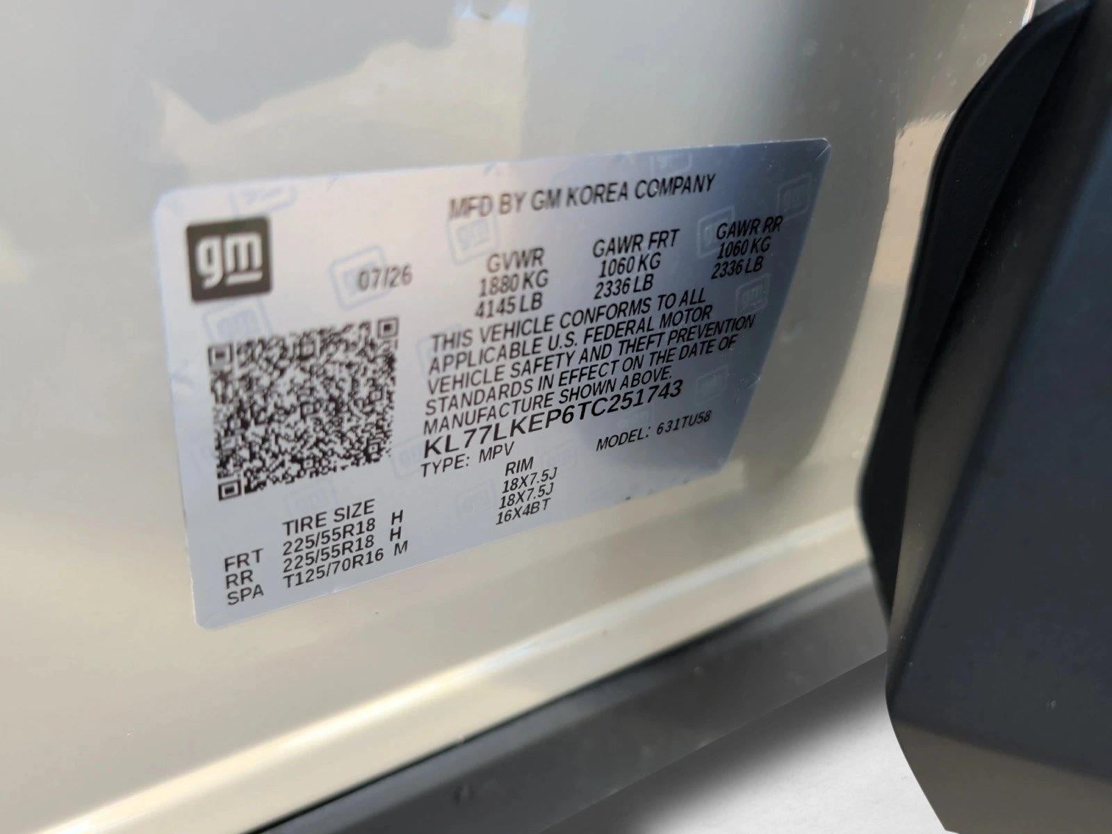 2026 Chevrolet Trax ACTIV