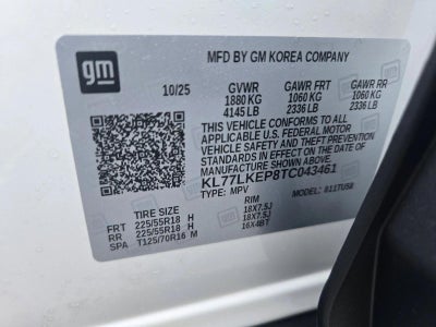 2026 Chevrolet Trax ACTIV