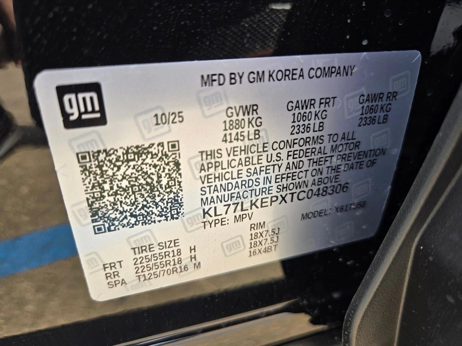 2026 Chevrolet Trax ACTIV