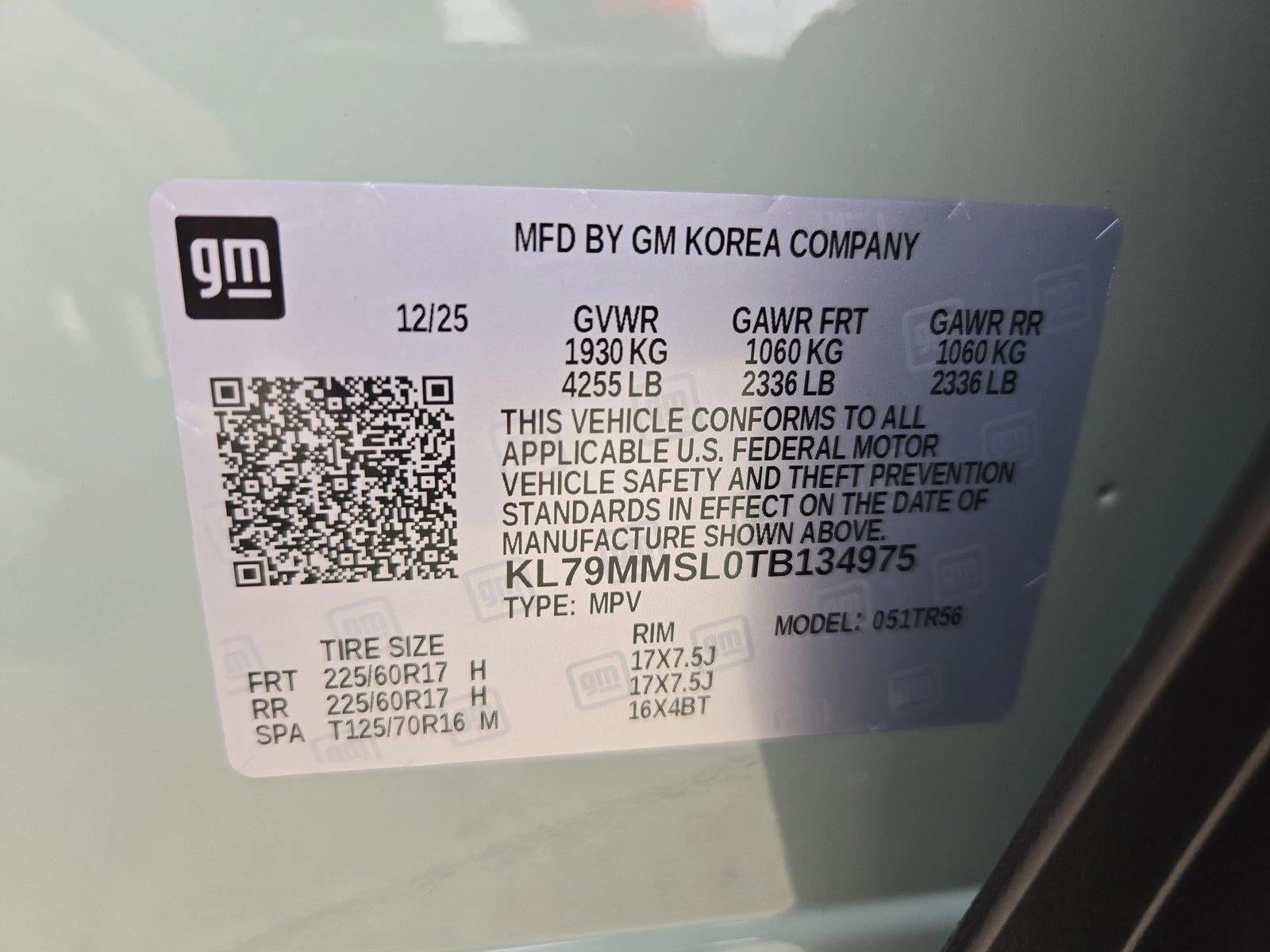 2026 Chevrolet Trailblazer LS