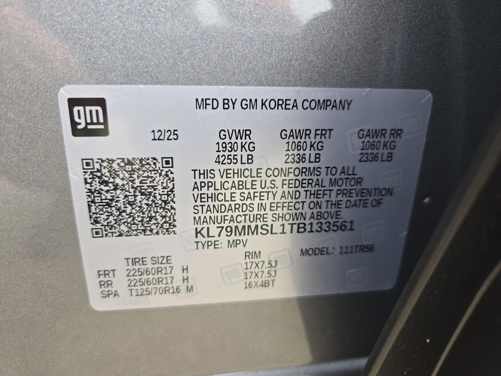 2026 Chevrolet Trailblazer LS