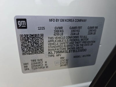 2026 Chevrolet Trailblazer LS