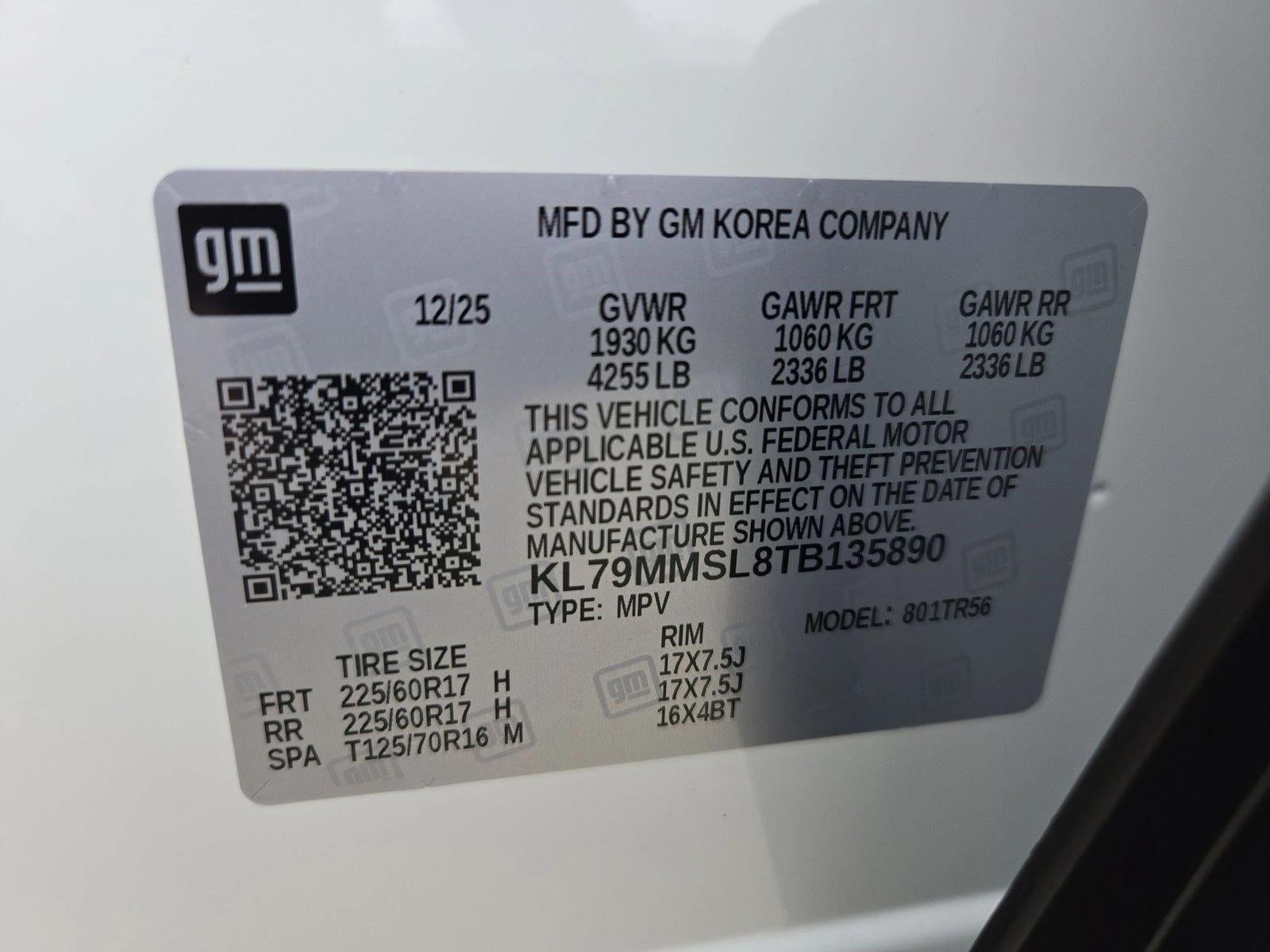 2026 Chevrolet Trailblazer LS