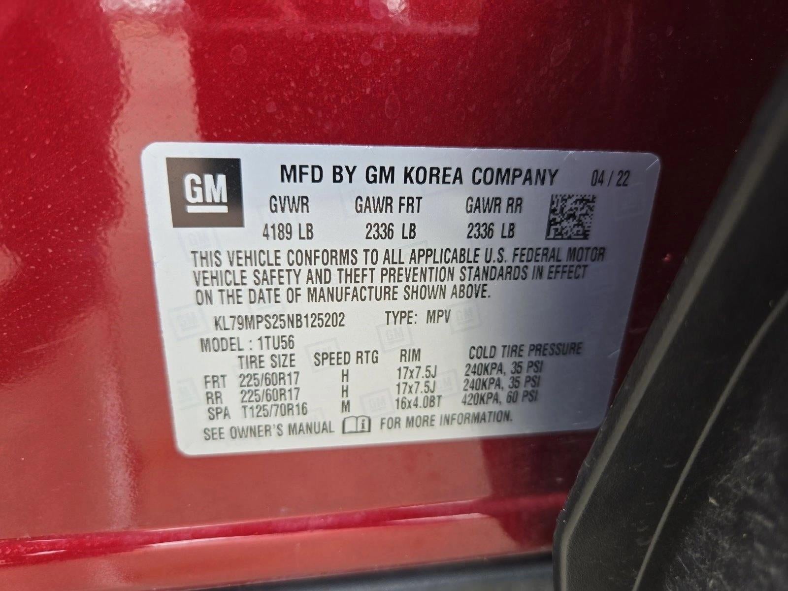 2022 Chevrolet Trailblazer LT