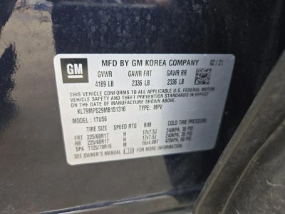 2021 Chevrolet Trailblazer LT