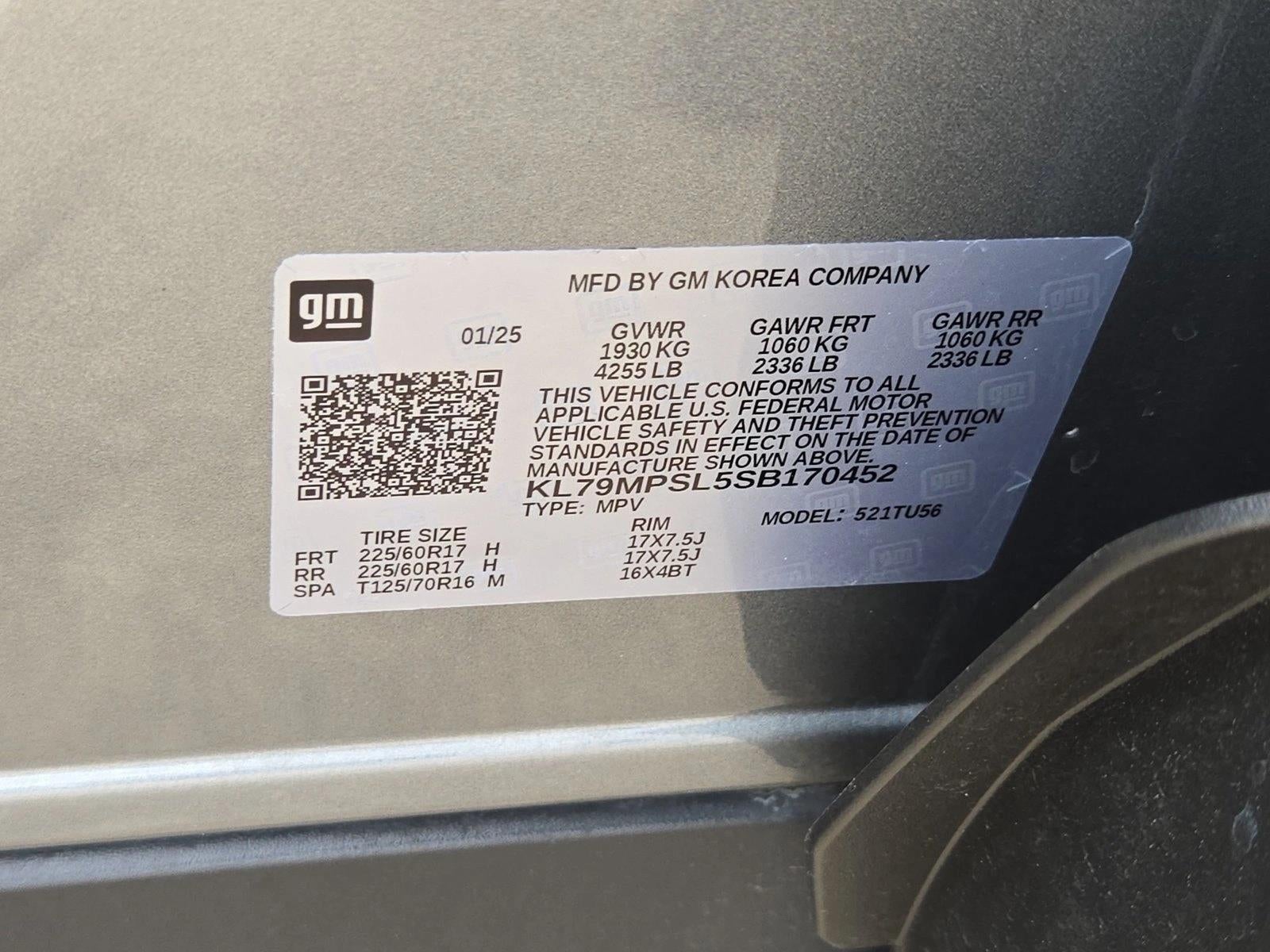 2025 Chevrolet Trailblazer LT