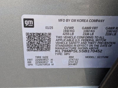 2025 Chevrolet Trailblazer LT