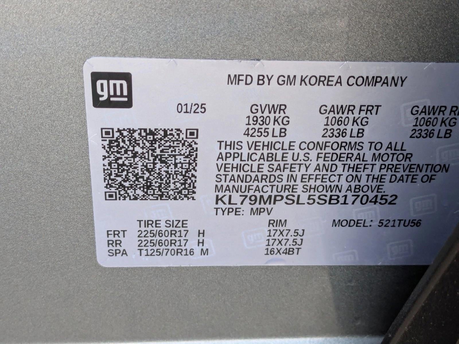 2025 Chevrolet Trailblazer LT