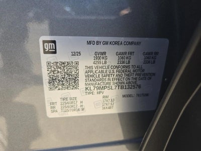 2026 Chevrolet Trailblazer LT