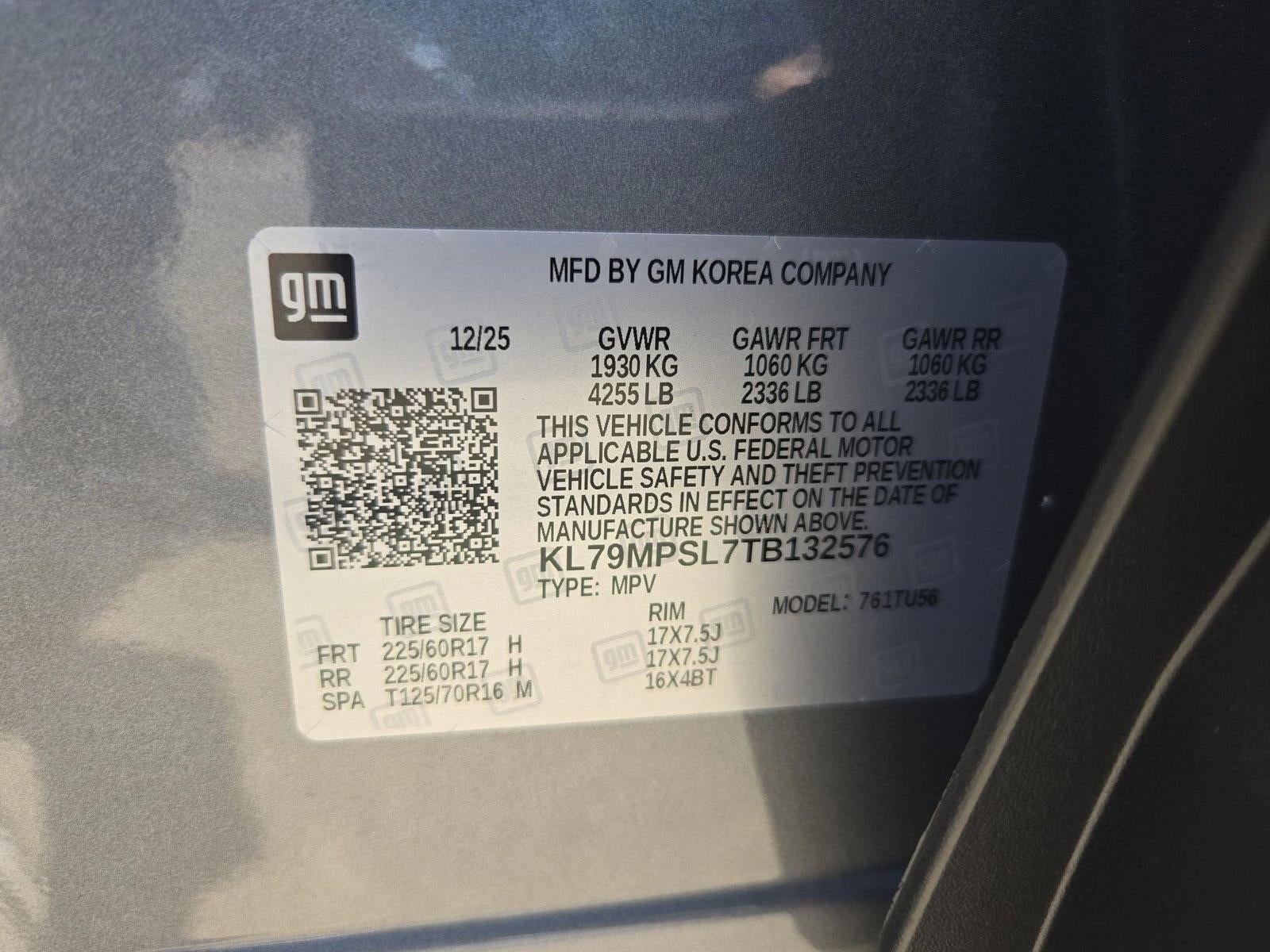 2026 Chevrolet Trailblazer LT