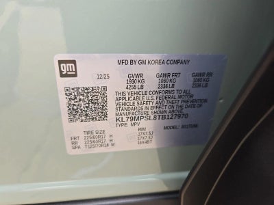 2026 Chevrolet Trailblazer LT