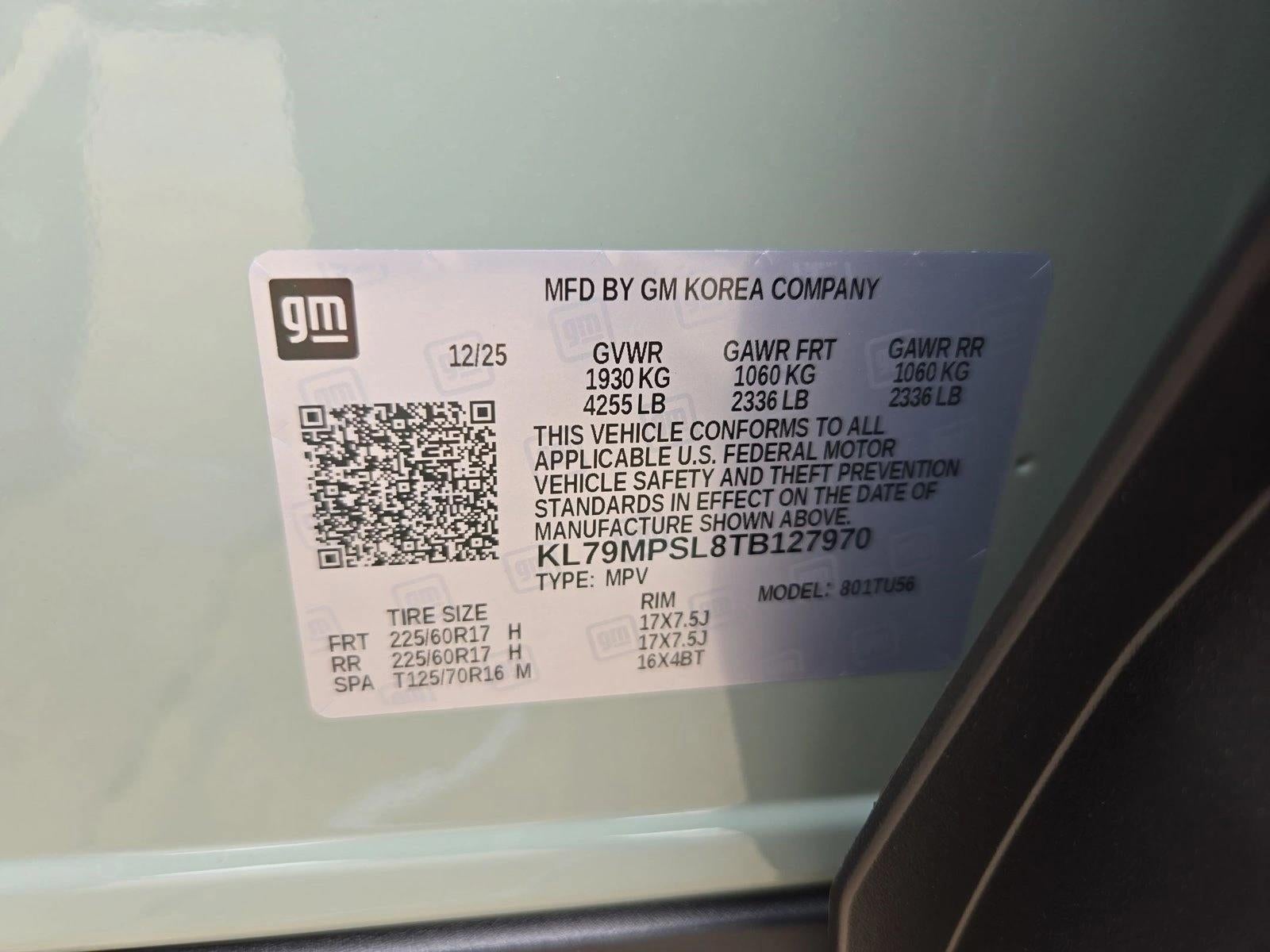 2026 Chevrolet Trailblazer LT