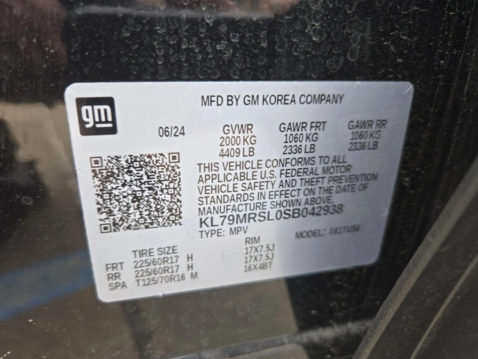 2025 Chevrolet Trailblazer LT