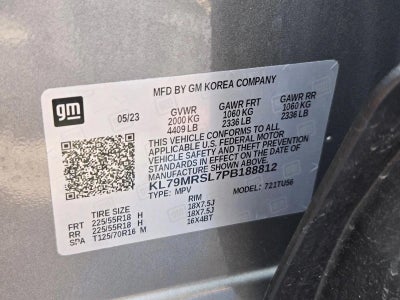 2023 Chevrolet Trailblazer LT