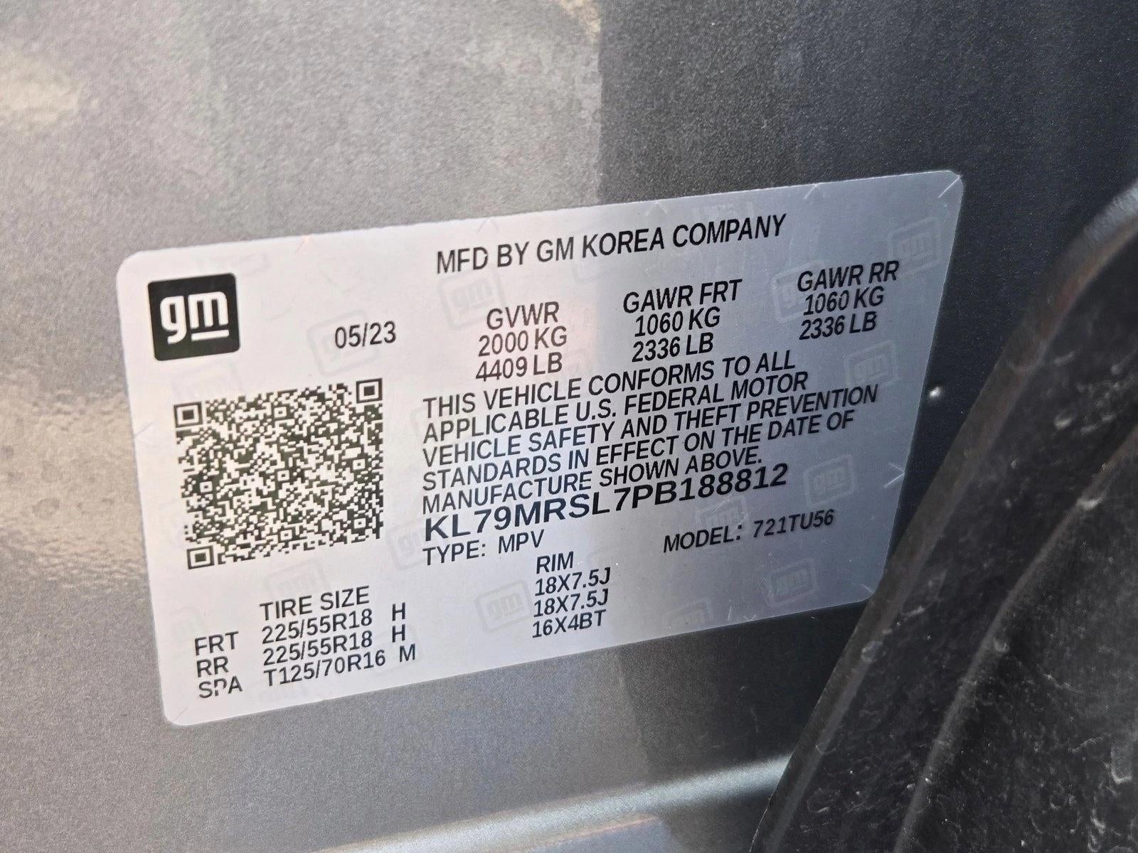 2023 Chevrolet Trailblazer LT