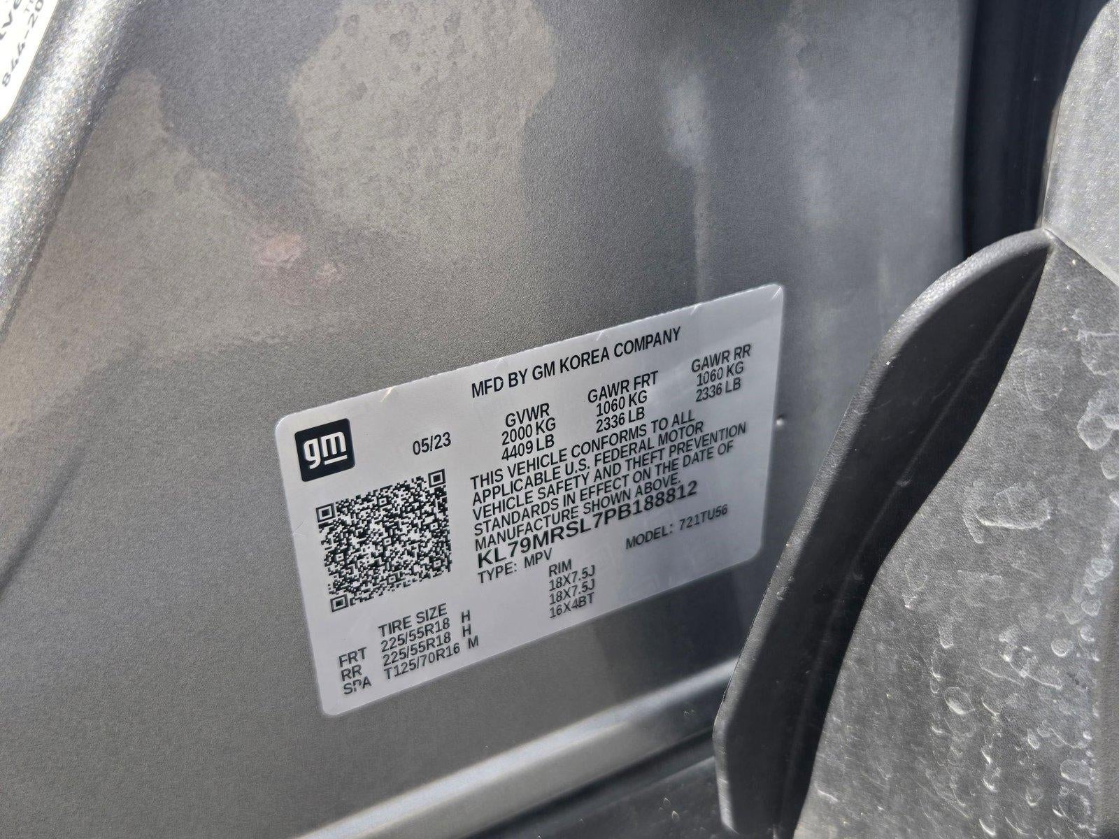 2023 Chevrolet Trailblazer LT