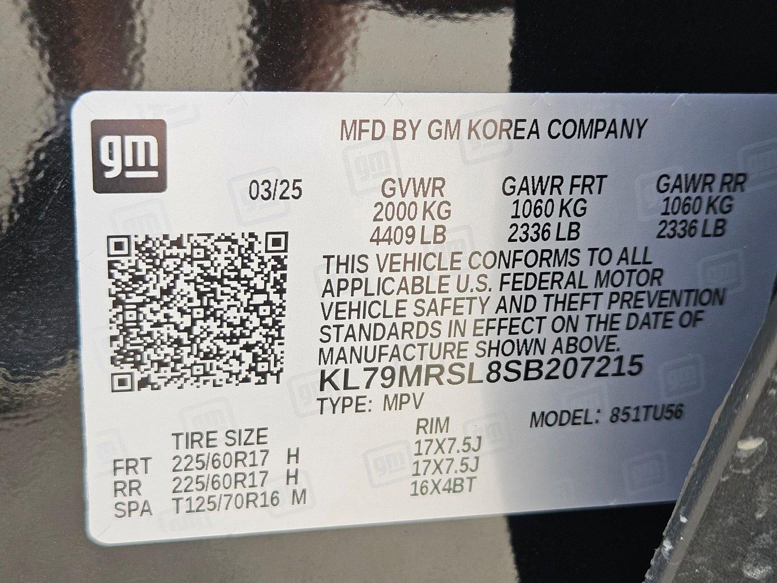 2025 Chevrolet Trailblazer LT