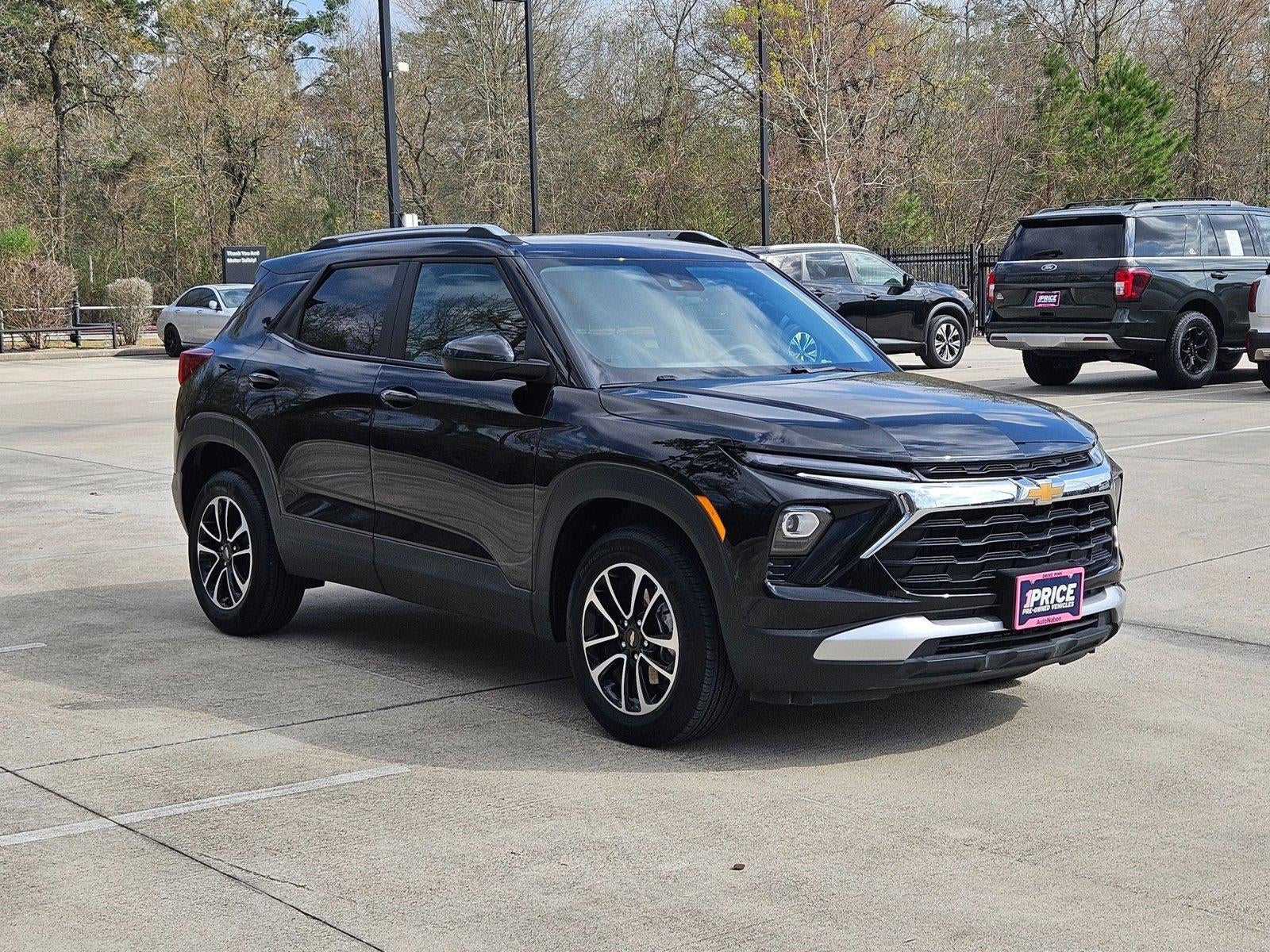 2025 Chevrolet Trailblazer LT