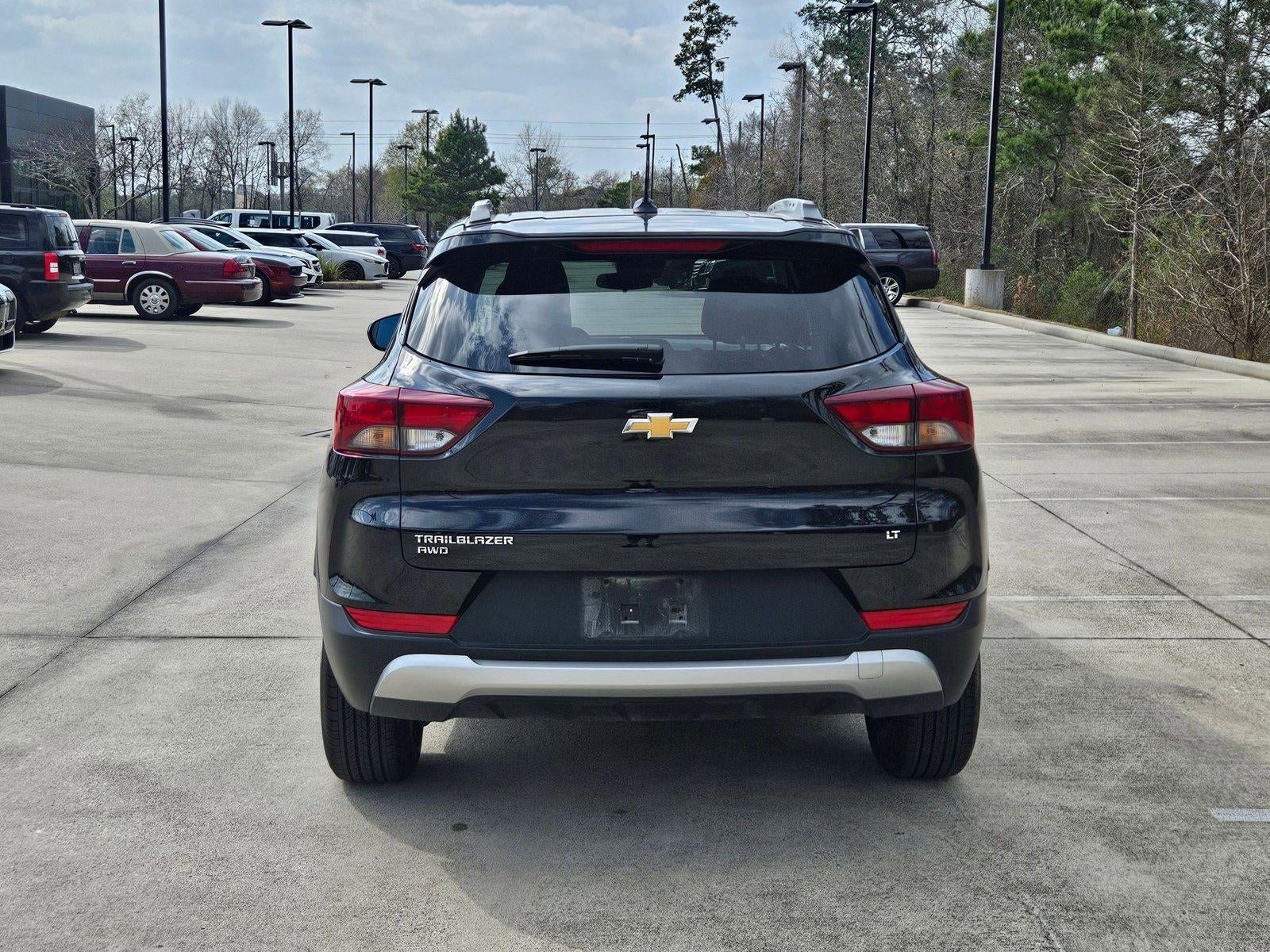 2025 Chevrolet Trailblazer LT