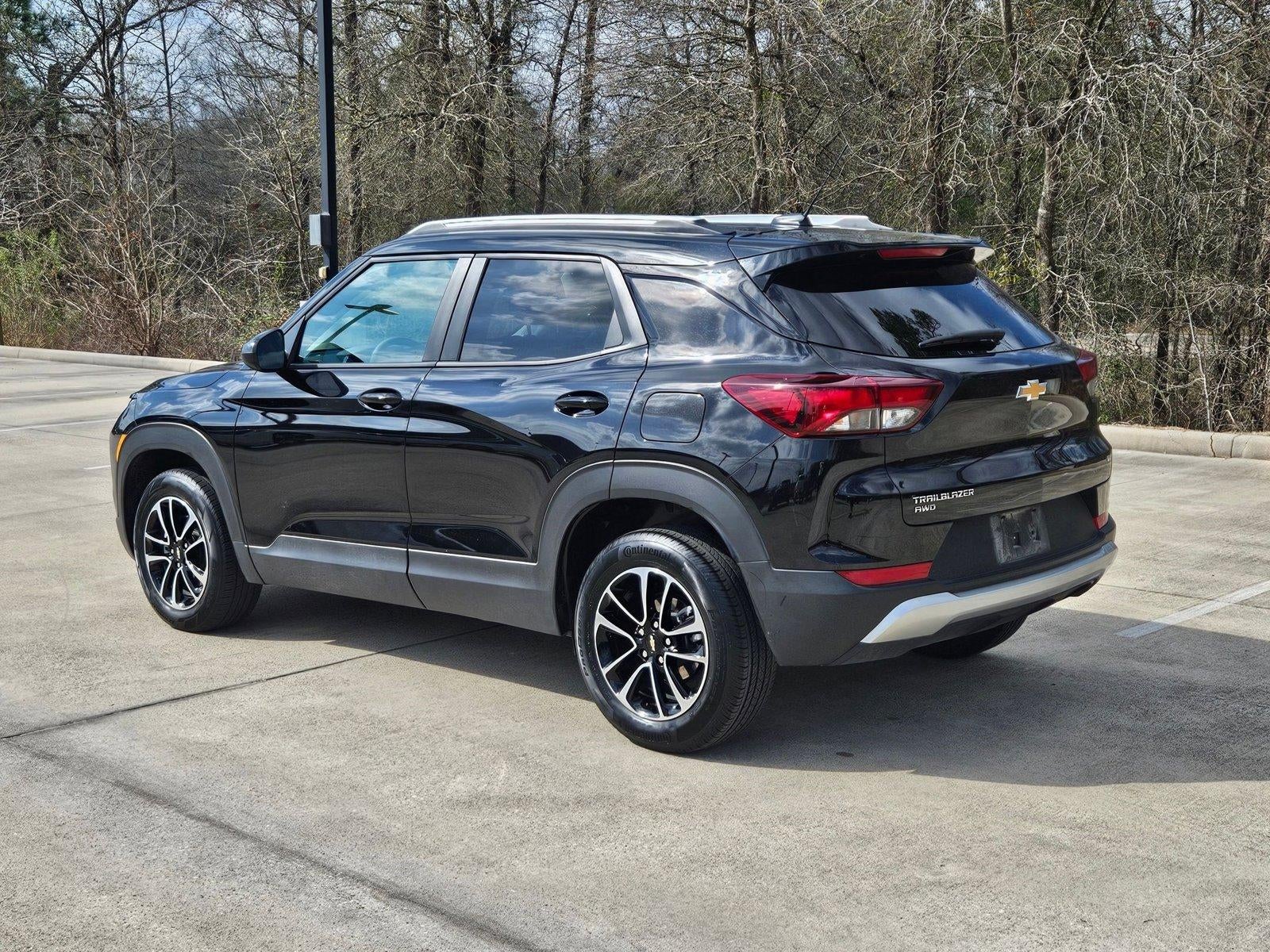 2025 Chevrolet Trailblazer LT